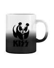 Puodelis  Kiss panda